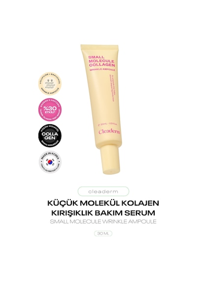 Küçük Moleküllü Kolajen Ampul Serum Small Molecule Collagen Wrinkle Ampoule