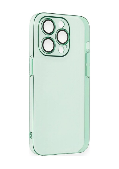 Newface - 429 - iPhone Uyumlu 13 Pro Max Kılıf Armada Lensli Kapak - Csmo-tex - - Yeşil
