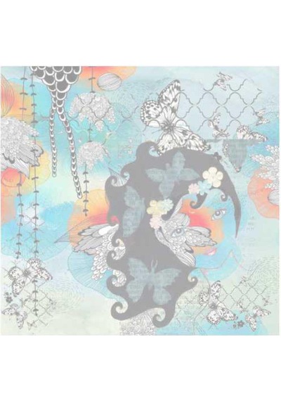 Artebella Mıxart Kolay Transfer 6069k Koyu Zemin 25x25cm