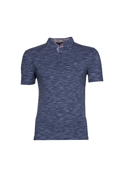AR-MA Arma Erkek Regular Fit Polo Yaka Tişört Y9tyo7886 İndigo