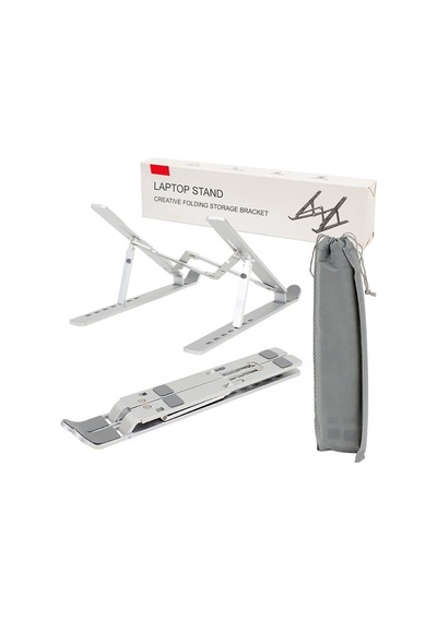 Pm-6388 10 15.6 Ayarlanabilir Metal Laptop Ve Tablet Standı