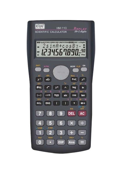 Kraf Bilimsel Fonksiyonlu Hesap Makinesi Hm-110