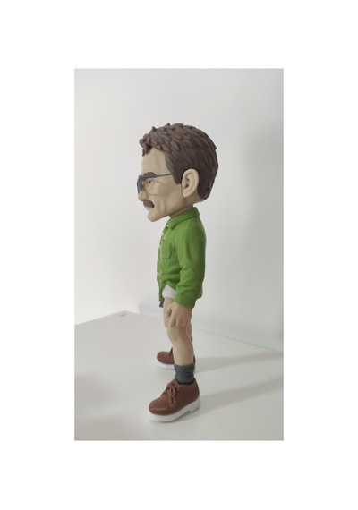 Walter White 2 Figür 20cm-3d Baskı-kolleksiyonluk Biblo