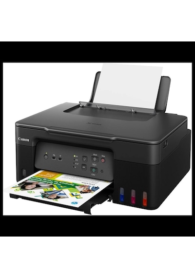Canon Pıxma G3430, Renkli, Mürekkep Mega Tanklı, Yazıcı, Tarayıcı, Fotokopi, Wifi,  Mürekkep