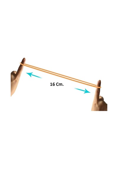 Teko Aaa Kauçuk Ambalaj Paketleme Lastiği - Çap : 160 Mm. -kalınlık: 4 Mm - 250 Gr.