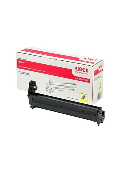 Oki C8600-43449013 Sarı Drum Ünitesi C8600Dn