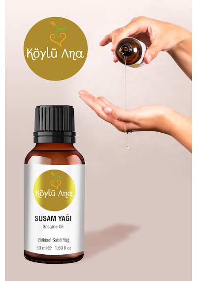 Köylü Ana Susam Yağı 50 ML