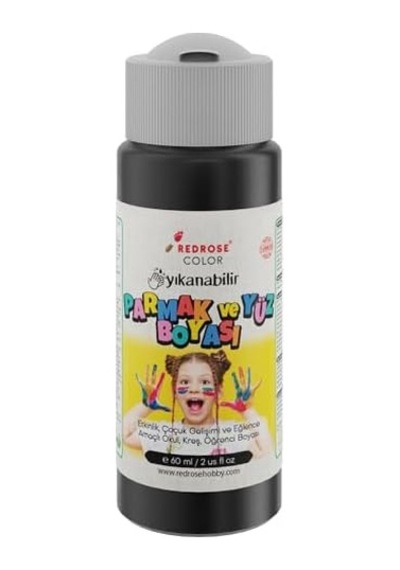 Siyah Parmak Boyası 60ml