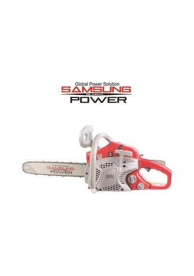 Samsung Power Gsp-410 Turbo 1.5kw Benzinli Motorlu Testere
