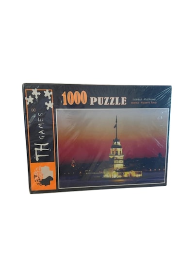 1000 Parça Puzzle Yetişkin & Gençler İçin Zorlayıcı Renkli Yapboz 48x68 Cm