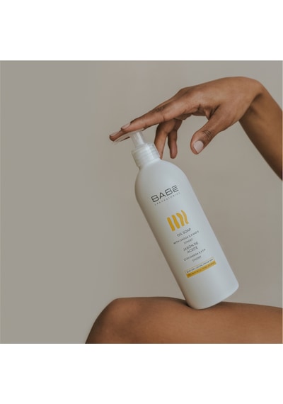 Babe Oil Soap 500ml - Çok Kuru Ciltler için Vücut Yıkama Yağı