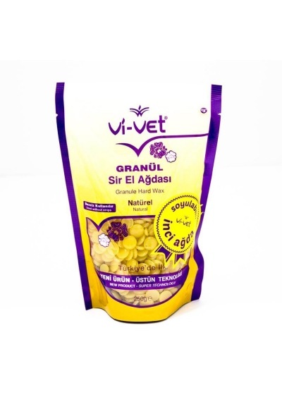 Go İthalat Granül Naturel Soyulabilir Ağda 250gr