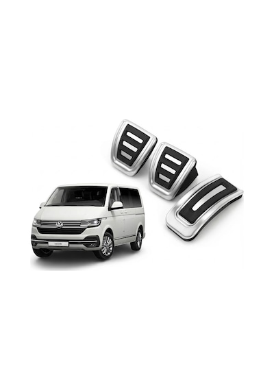Volkswagen Transporter Caravelle Uyumlu Manuel Pedal Seti Gaz Fren Debriyaj  3 Prç