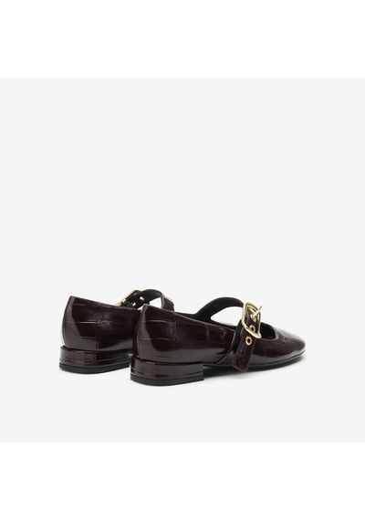 Coccon T.moro Babet Kadın 2353001 Nacree Shoes Kahverengi
