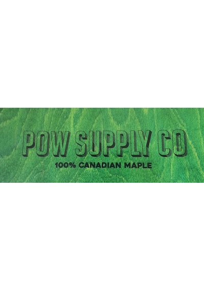 Pow Supply Co 8,50 Mydn Kaykay Tahtası Yeşil