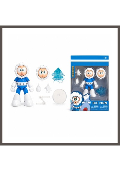 Bezos Ice Man Figürü Nxrlvng