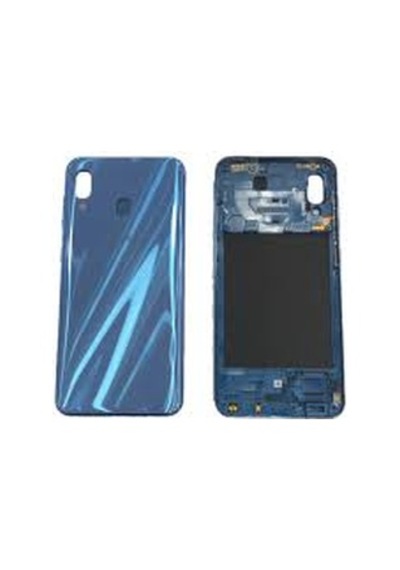 Samsung Uyumlu Galaxy A30 S Kasa Kapak - Yan Tuşlar Dahil Sm-A307F A30S