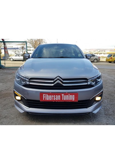 Citroen C-elysee( 2017..)tampon Eki -----fibersan Tuning