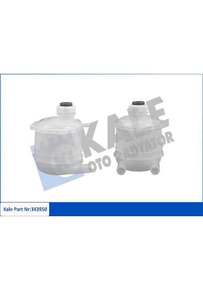 Kale 343950 Genleşme Kavanozu Kapaklı R9- r11- r19- r21- clıo I- exp.- logan- flash Radyatör Ek Su Deposu 7701203218- 7700810997