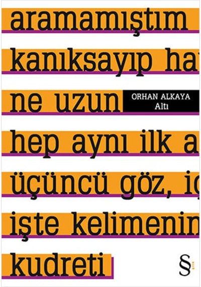 Yenilgiler Tarihi + Tuz Günleri + Altı + Okuma Sticker'ları