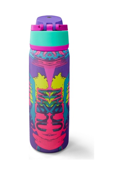 Coral High Renk Geçişli Pipetli Ve Direkt İçim Çelik Termos 800 Ml 38566 Ekru
