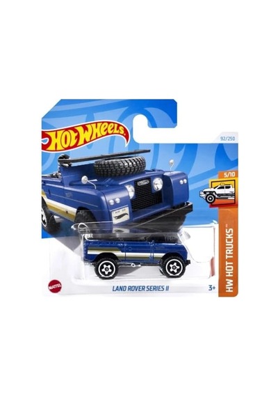 Tekli Arabalar Land Rover Series Iı Htd41