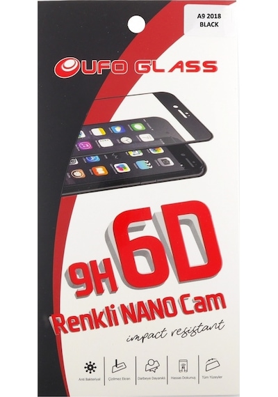 Ufo Samsung Galaxy M10 Uyumlu 6d Glas Full Cam Koruyucu