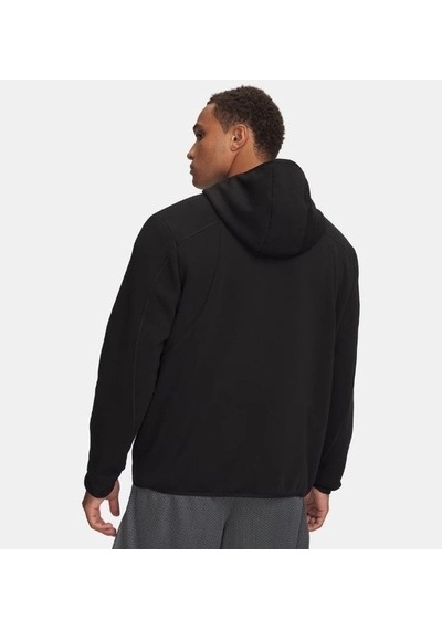 Under Armour Ua Unstoppable Fleece Erkek Ceket 6013431-008 Siyah