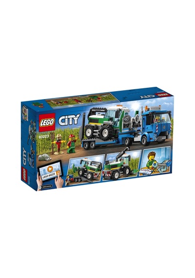 LEGO® City 60223 Biçerdöver Nakliye Aracı 358 Parça