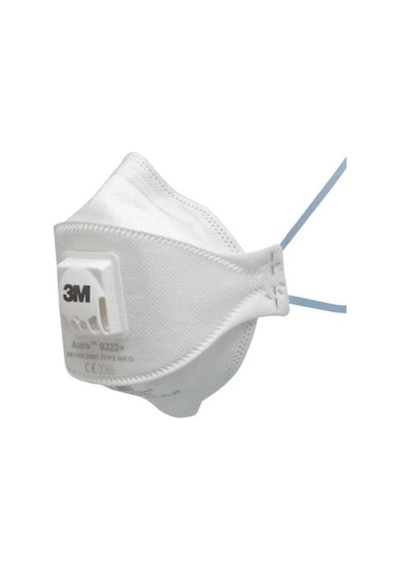 3M 9322+ Aura Solunum Maskesi Ffp2