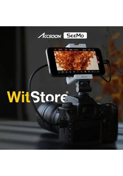 Accsoon Seemo Taşınabilir HDMI-UVC Video Verici İzleme Adaptörü f
