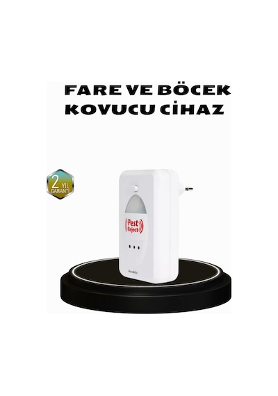 Ultrasonik Böcek Ve Fare Kovucu Doğa Dostu, Sessiz Ve Gldısptm - 86 Etkili Savunma