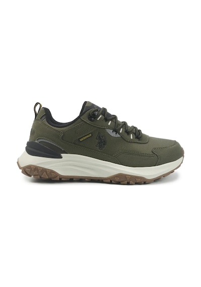 U.s. Polo Assn. Shelby Su Geçirmez Outdoor Erkek Ayakkabı 867800000775 49 Haki Haki