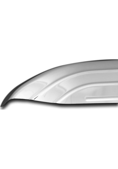 S-Dizayn  Nissan Qashqai Krom Arka Difüzör 2 Prç. 2017-2021