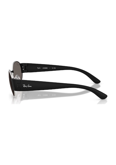 Ray-ban Rb 3770 003b1 52 Unisex Oval Gümüş Metal Güneş Gözlüğü Gri