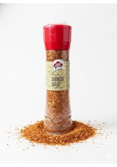 Deli Chef Soğan & Sarımsak Baharat Karışımı 170 G Porselen Değirmen Kapaklı 63054667