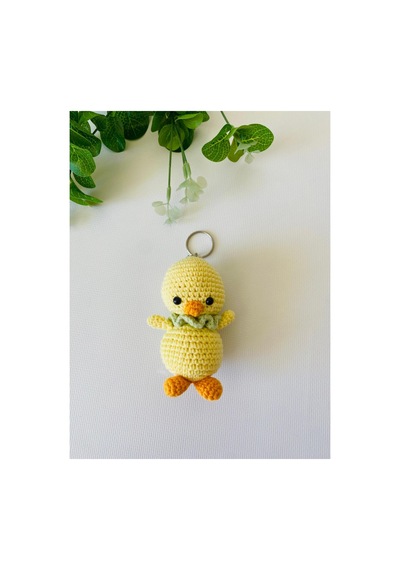 Adenya Sepeti Amigurumi Civciv Anahtarlık