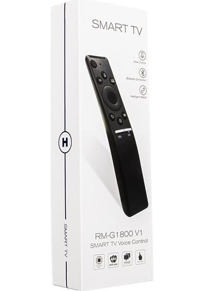 Samsung Uyumlu Rm-g1800 V1 Voice Control Universal Sihirli Lcd-led Tv Kumanda,