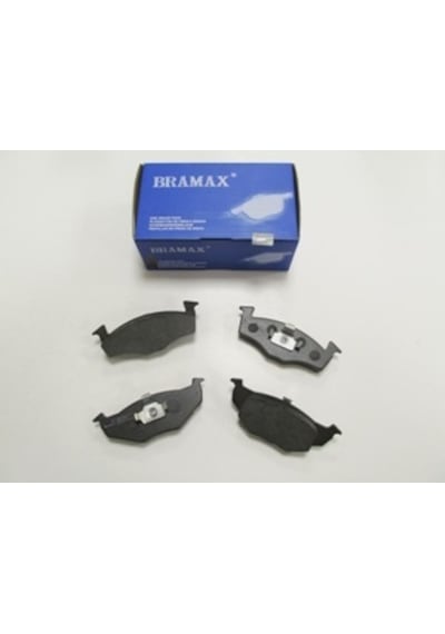 Seat Cordoba 00/02 Ön Fren Balatası Disk 141,6x50x16,48/141,6x47,4x16,48 Bramax