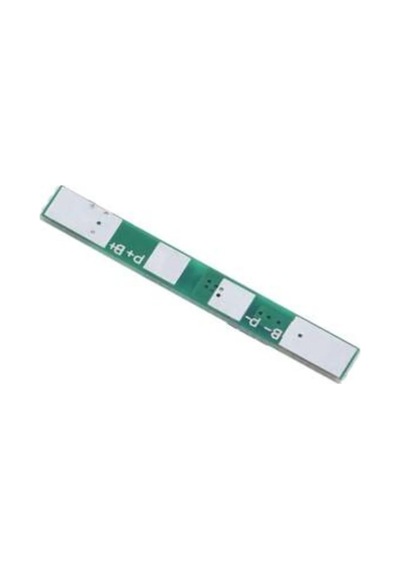 1s 3a 3.7v Li-ıon / Lipo Pil Koruma Kartı Bms / Battery Management System