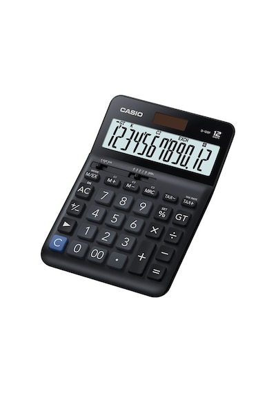 Casio D-120 F Masaüstü 12 Hane Hesap Makinesi
