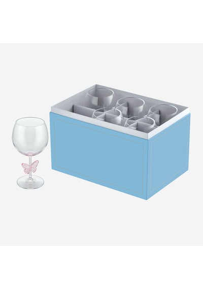 Pembe Akrilik Kadeh 550 Ml