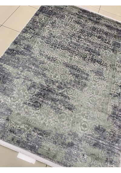 Padişah Halı Evidence 37879 040 Serisi Viskon Akrilik Salon Oturma Yatak Odası Halısı Gri