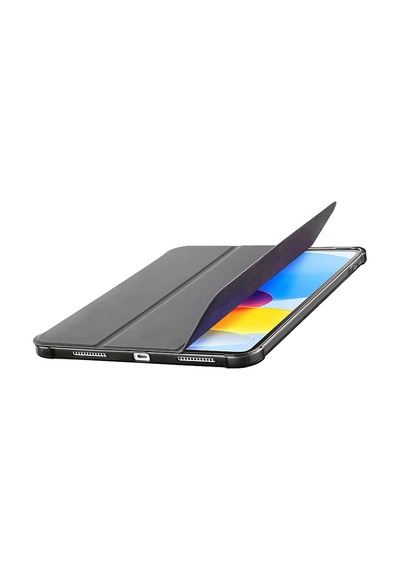 Cellularlıne Folio Pro Stand Özellikli Apple Uyumlu iPad 11 İnç A16 / 10.9 İnç 10. Nesil Tablet Kılıfı Siyah