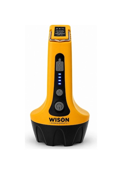 Wison Ws-2626 8 Watt 12 Saat Aydınlatmalı Type-c Şarjlı Projektör Şarjlı Kambur Fener
