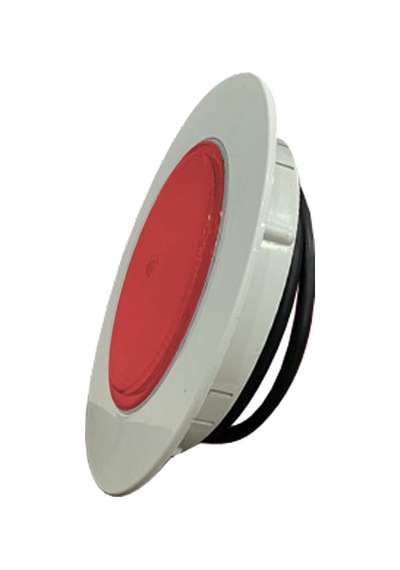 Led Havuz Lambası Kırmızı Kasa Hariç