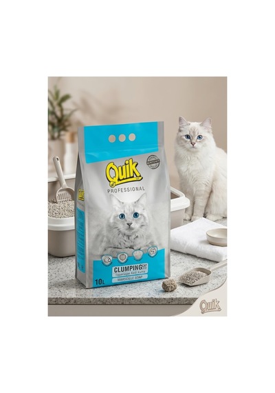 10 L Marsilya Sabunlu Clumping Bentonit Kedi Kumu - 938401085