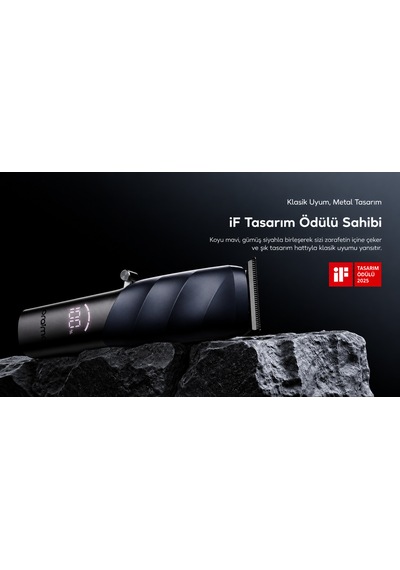 Oraimo Profesyonel Saç Ve Sakal Kesme Makinesi Otr-580p Deep Blue