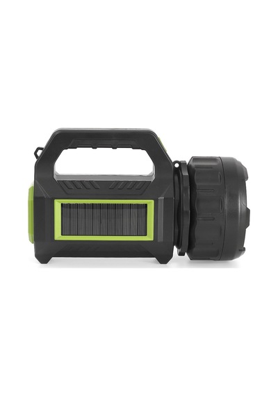 Ps-385 Şarjlı Spot Fener 30w Cob Led Solar Powerbank Özellikli Yetişkin
