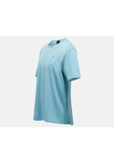 Peak Performance M Traıl Ss Erkek Günlük Tişört G79467080t Mavi
